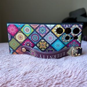 For Samsung Galaxy S22,S22 plus,S22 ultra phone case with strap kickstand ring